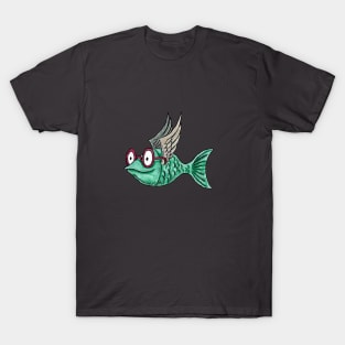 Happy Water, the Flying Fish T-Shirt